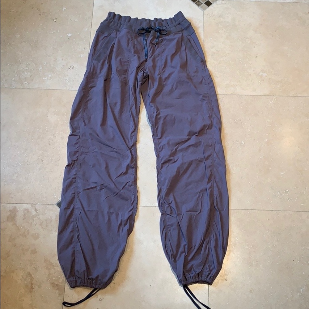 Lululemon Athletica Drawstring Track Pants